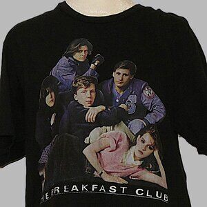 Port & Co. Universal Women's The Breakfast Club T-Shirt Size M (C201)